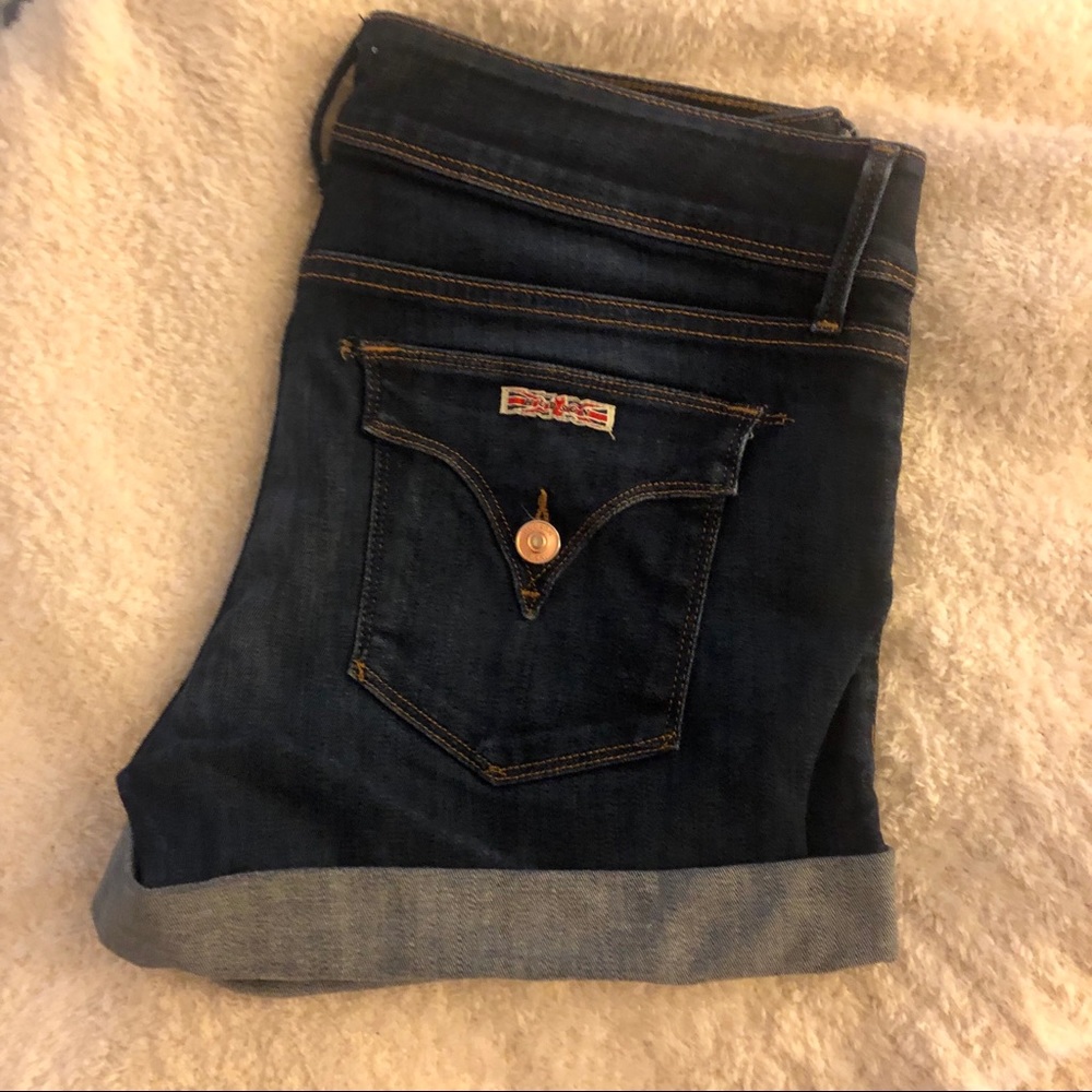 Hudson Croxley Mid Thigh Short